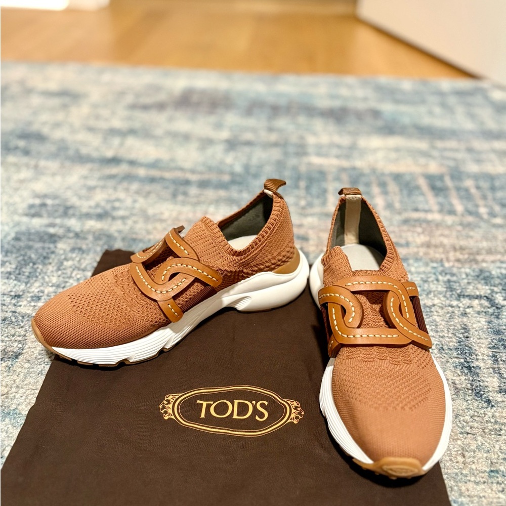 Tod's Kate Sneakers in Technical Fabric - Picture 6 of 8